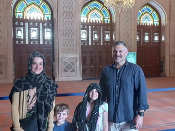 Cultural Tour of Sultan Qaboos Grand Mosque in Muscat