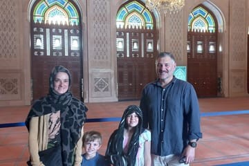 Cultural Tour of Sultan Qaboos Grand Mosque in Muscat