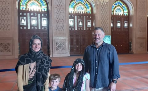 Cultural Tour of Sultan Qaboos Grand Mosque in Muscat