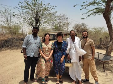 Private Bishnoi Village Safari Tour from Jodhpur