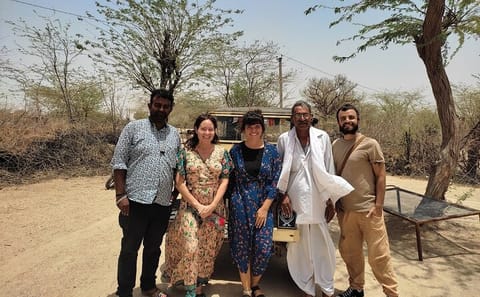 Private Bishnoi Village Safari Tour from Jodhpur
