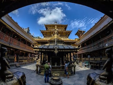Patan Heritage Walking Tour in Lalitpur, Nepal