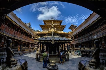 Patan Heritage Walking Tour in Lalitpur, Nepal