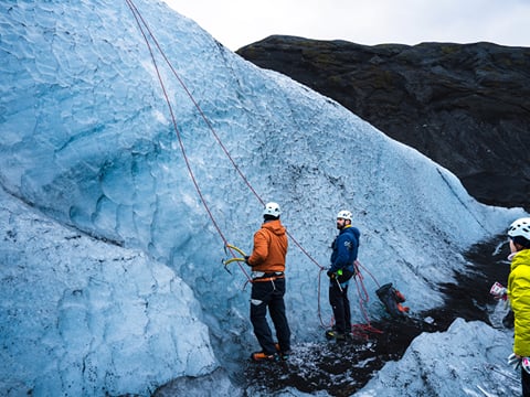 Blue Ice - Sólheimajökull Glacier Hike & Ice Climbing, photo 22