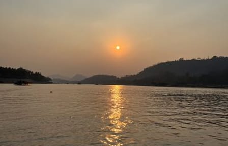 Sunset River Cruise in Luang Prabang, Laos