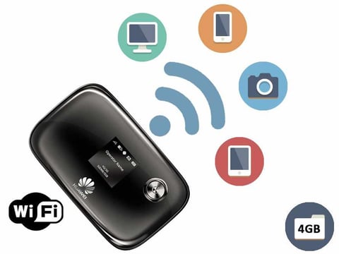 From Reykjavik: 4G Mobile WiFi Hotspot + Unlimited Data - Rental
