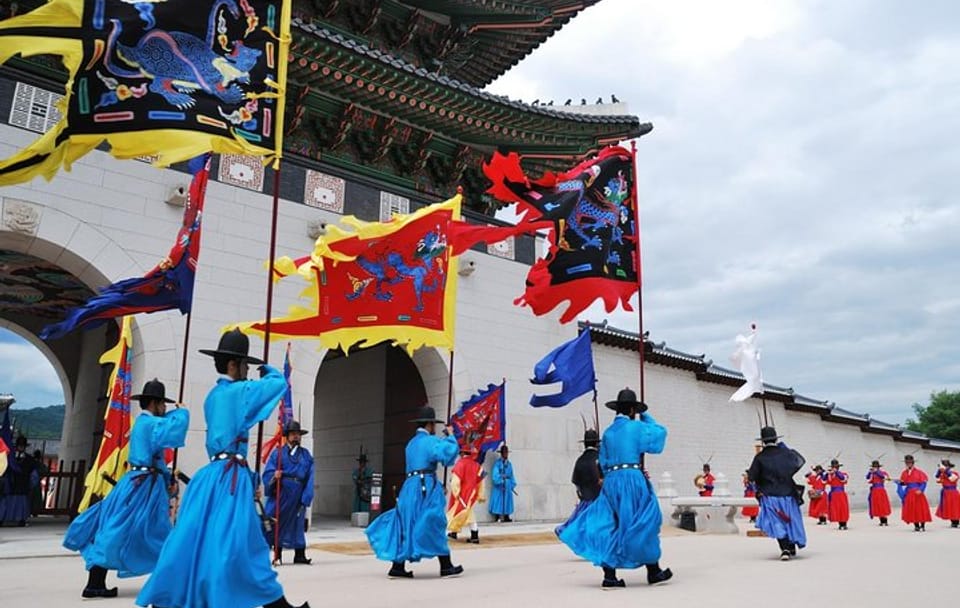Morning Cultural Tour of Seoul's Historic Palaces