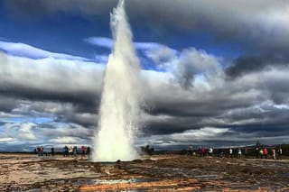 PRIVATE Golden Circle & Secret Lagoon & Friðheimar (lunch included)