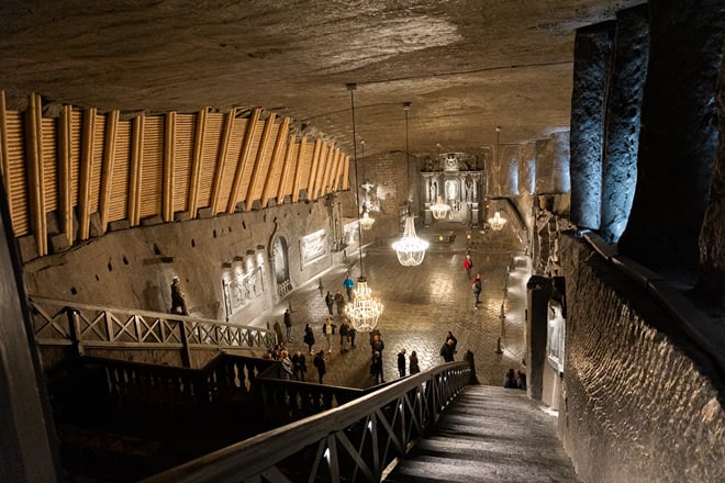 Wieliczka Salt Mine Private Transportation Językowe