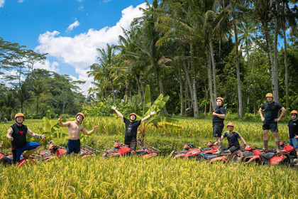Ubud : ATV Temple Run Adventure