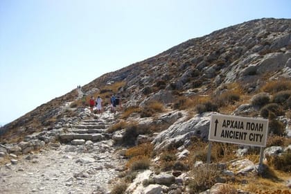 Santorini Ancient Thira Walk Hiking Experience