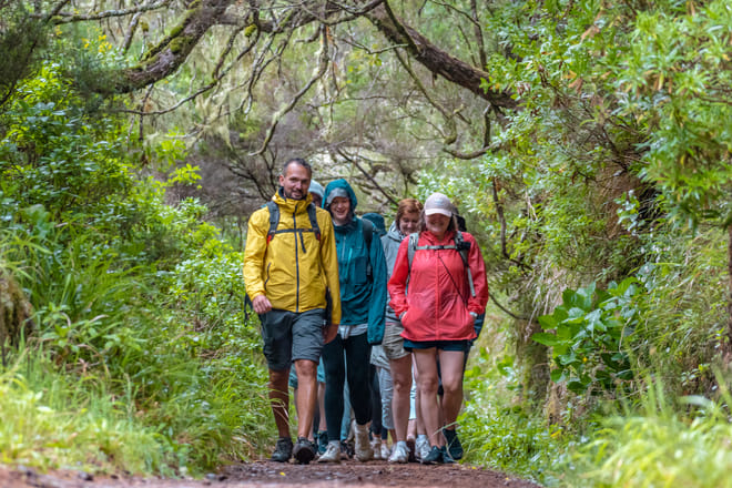 Skywalk & Rabacal "25 Fountains Levada Walk" in Open Roof 4x4 Full Day Tour