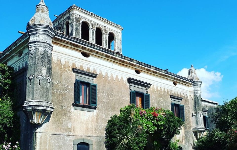 The Godfather Film Tour in Savoca and Forza d'Agrò