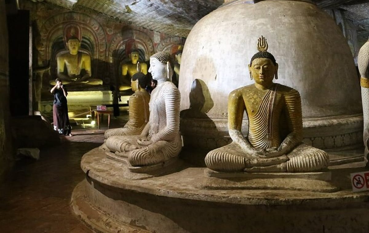 Dambulla And Polonnaruwa All Inclusive Day Tour From Habarana