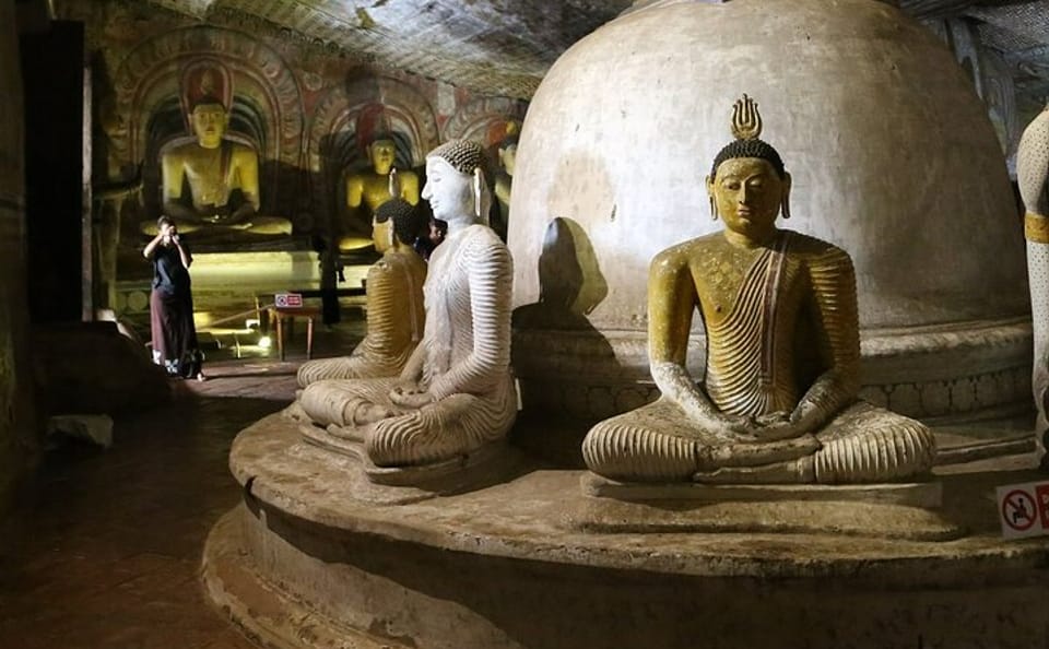 Dambulla and Polonnaruwa Cultural Day Tour from Habarana