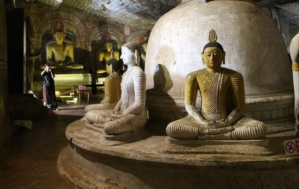 Dambulla and Polonnaruwa Cultural Day Tour from Habarana