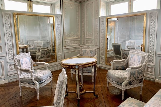 Boudoir of Marie-Antoinette