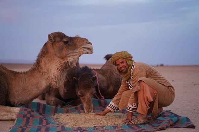 Sahara Trekking Challenge www.adraraventure.ma
