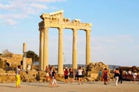 Perge Aspendos Side Ancient City and Manavgat Waterfall Tour 1