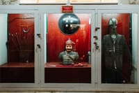 The Armour wore by Mahrana Pratap at Haldighati battle