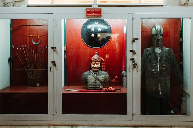 The Armour wore by Mahrana Pratap at Haldighati battle