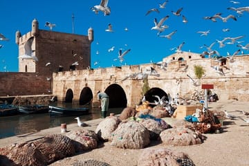 Private Day Trip from Marrakech to Essaouira Port