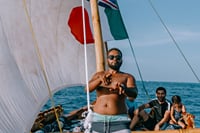 Full Day Mnemba Island Luxury Dhow in Zanzibar 6