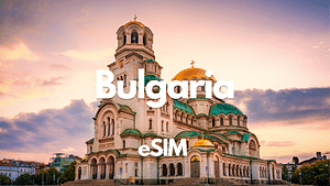 Plovdiv (Bulgaria) Data eSIM : 0.5GB to 2GB/daily - 30 Days