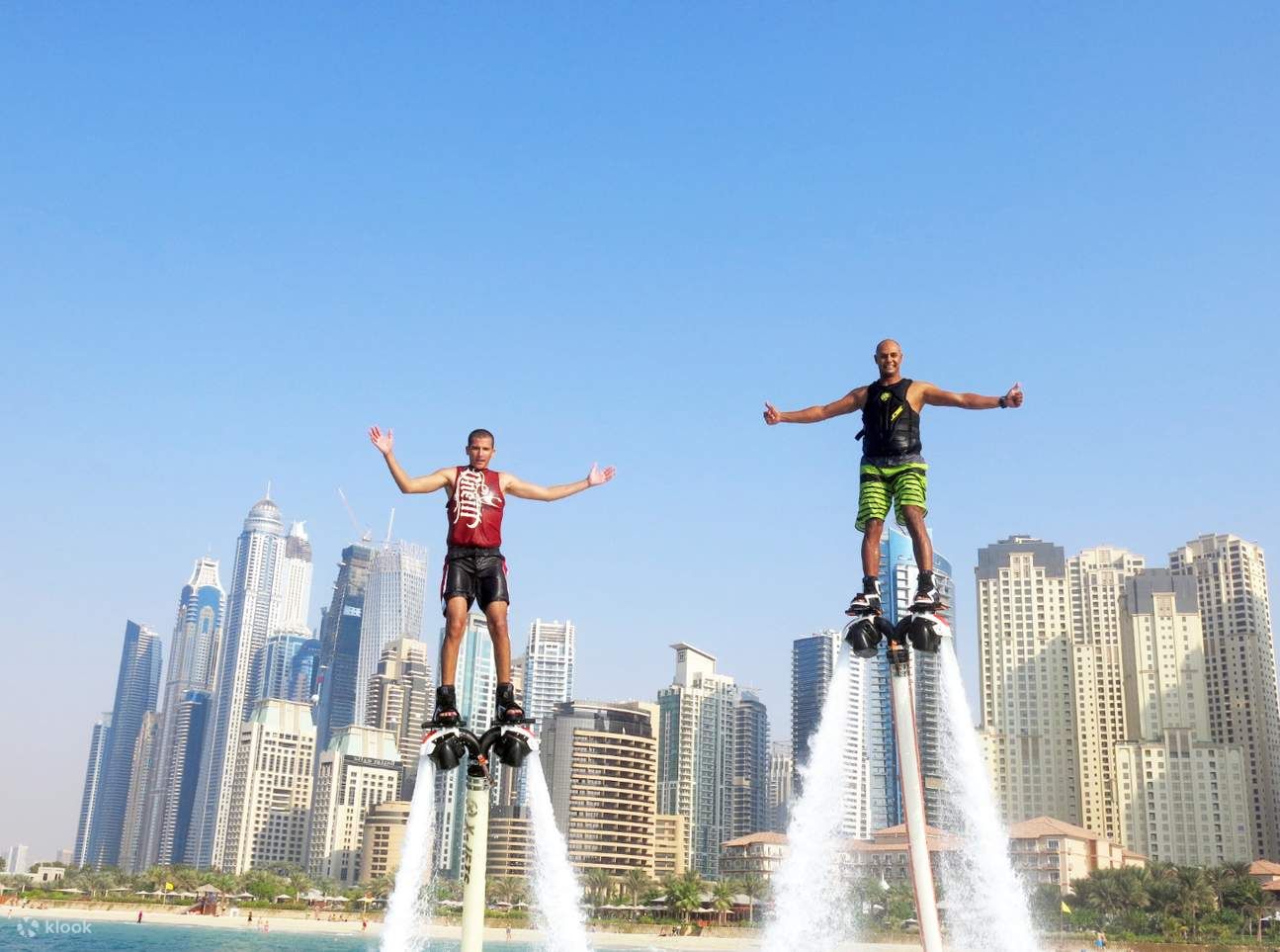 Fly Boarding Dubai Tickets