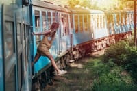 A nice train journey