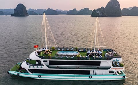 Luxury Day Trip to Halong Bay from Hanoi with Cruise and Activities