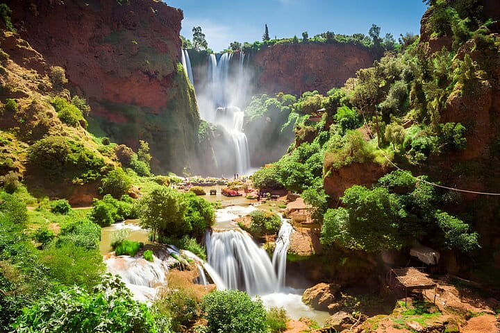 Private Full Day Tour Ouzoud Waterfalls from Marrakech