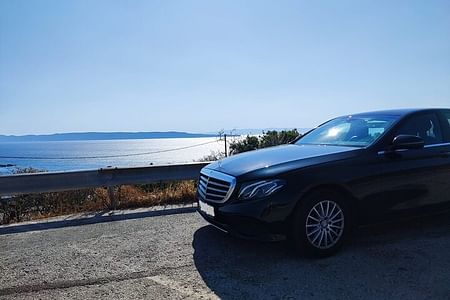 Private Transfer from Athens to Port of Patras with Professional Drivers