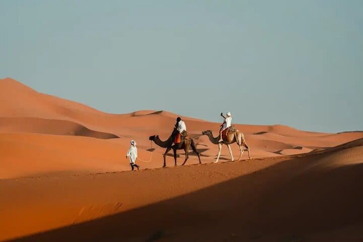 From Errachidia 2 Days Desert Tour To Fes Via Merzouga Desert