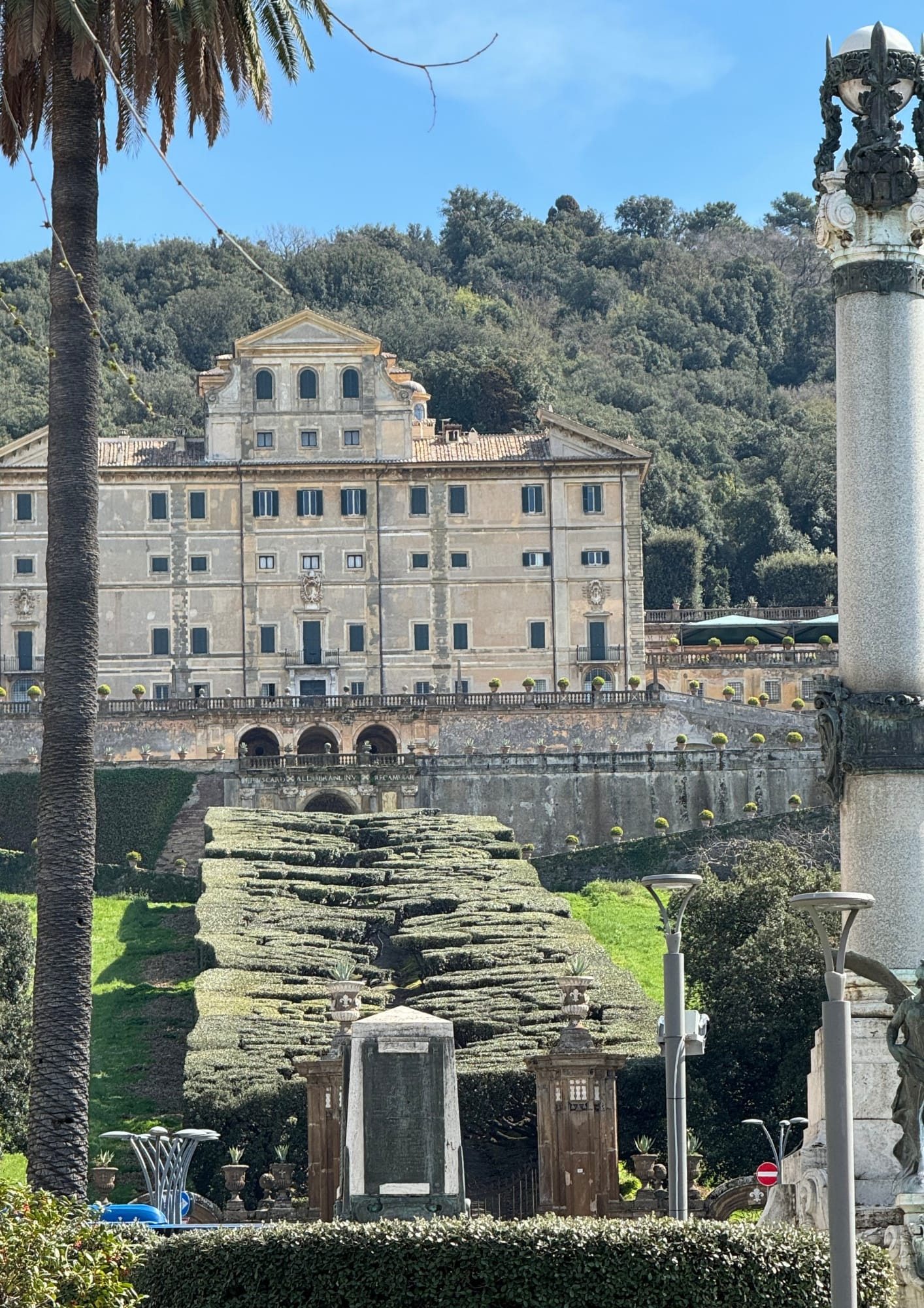 Stroll Frascati’s old town and enjoy the charm of the Castelli Romani.