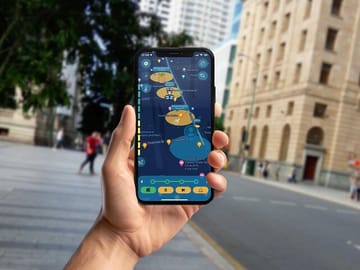 Self-Guided Walking Tour of Brisbane City with App Guidance