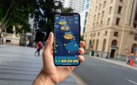 Self-Guided Walking Tour of Brisbane City with App Guidance