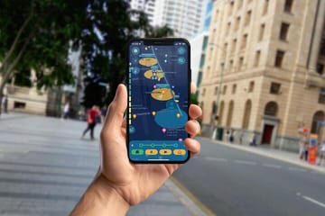 Self-Guided Walking Tour of Brisbane City with App Guidance