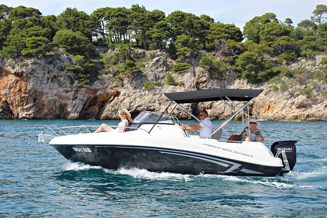 Rent a speed boat and explore beaches and coves of Elaphiti Islands  2