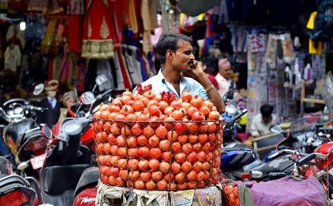 Walking Tour of Local Bazaars in Kathmandu with Guide