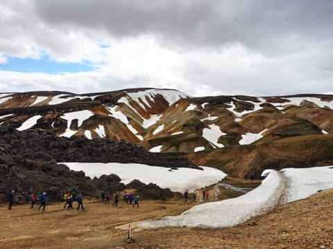 Bus transfer to Landmannalaugar, photo 5