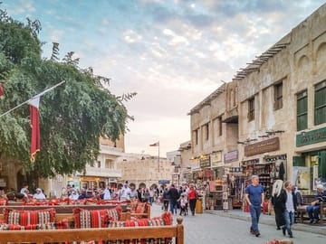 Doha City Tour: Souq Waqif, Katara, The Pearl, and Corniche