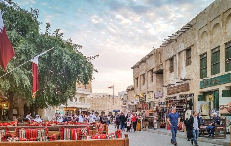 Culinary Tour of Souq Waqif and Msheireb in Doha