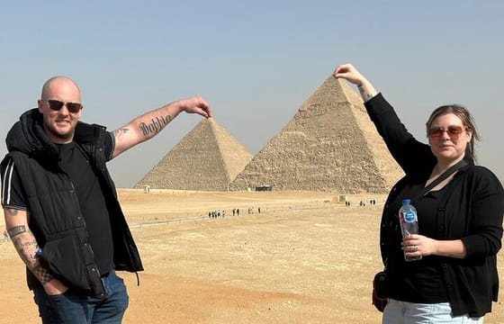 Cheap Giza Pyramids, Grand Egyptian Museum and Nile Felucca