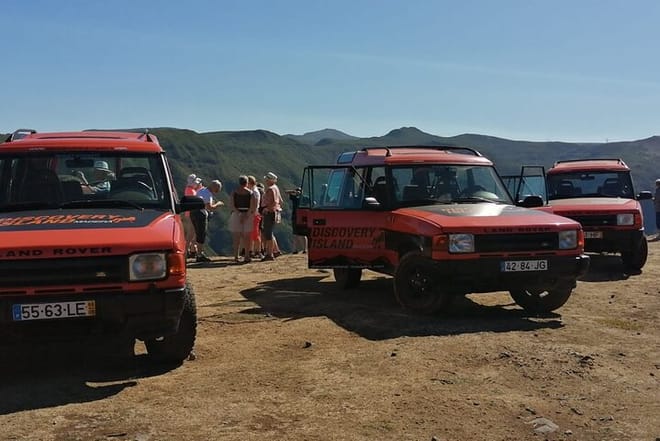 Porto Moniz Jeep Safari