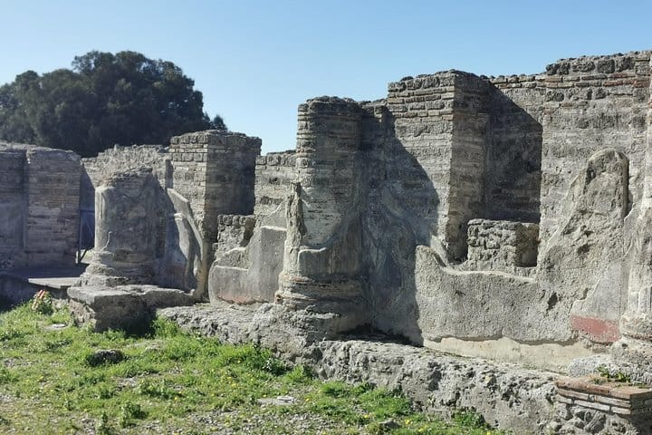 Trip from Naples stop Pompei drop off to the coast