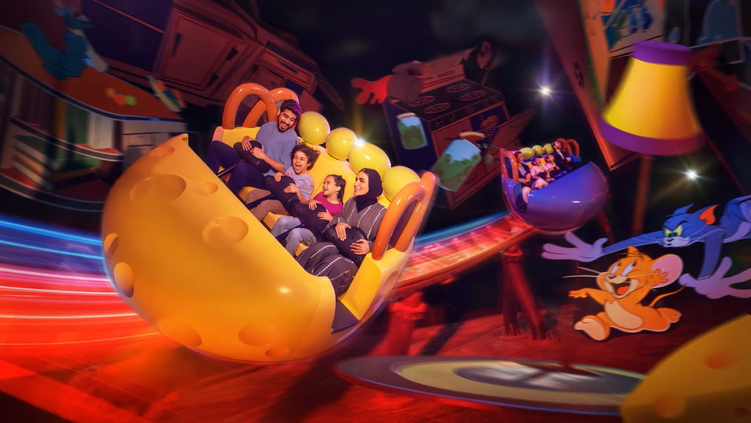 Warner Bros World Abu Dhabi Tickets