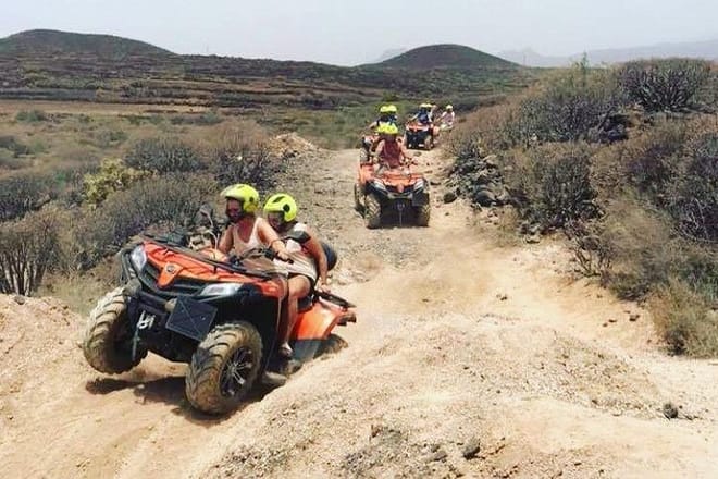 100% Off Road Quad Biking with Provisional Licence 2