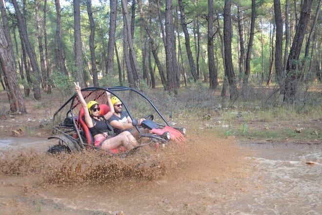 Family Buggy Safari in the Taurus Mountains from Belek photo 4