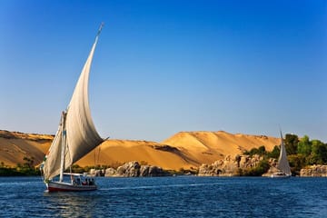 Sunset Felucca Ride in Aswan
